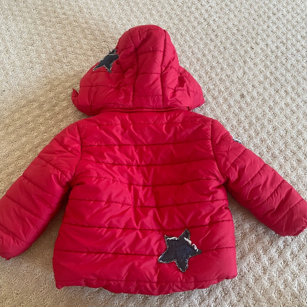 Kids patch puffer jacket - Picture 2 of 2